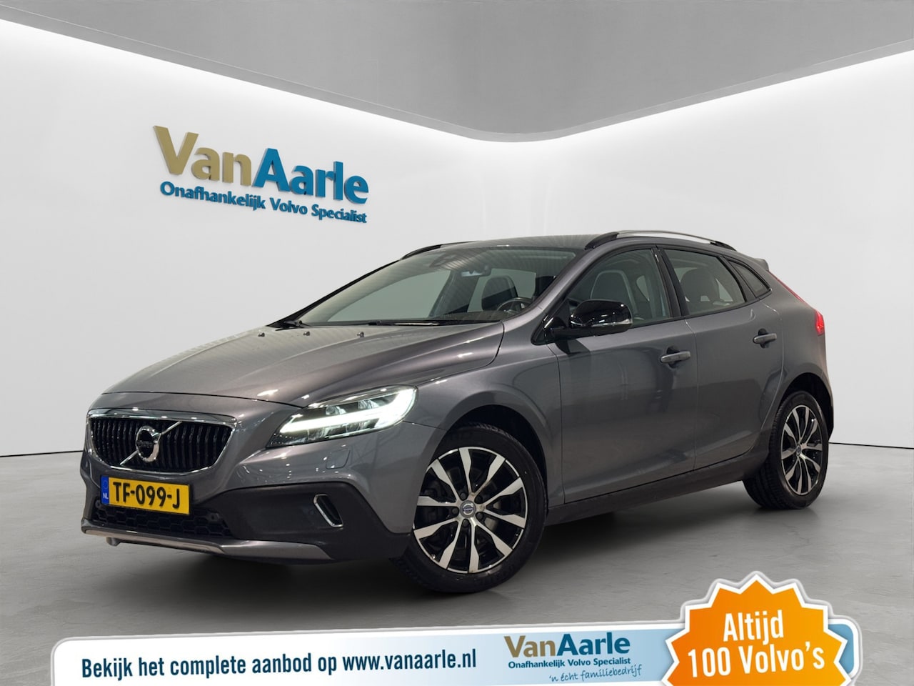 Volvo V40 Cross Country - T3 Aut. Dynamic Parkeercamera Stoelverwarming 17" 152pk - AutoWereld.nl