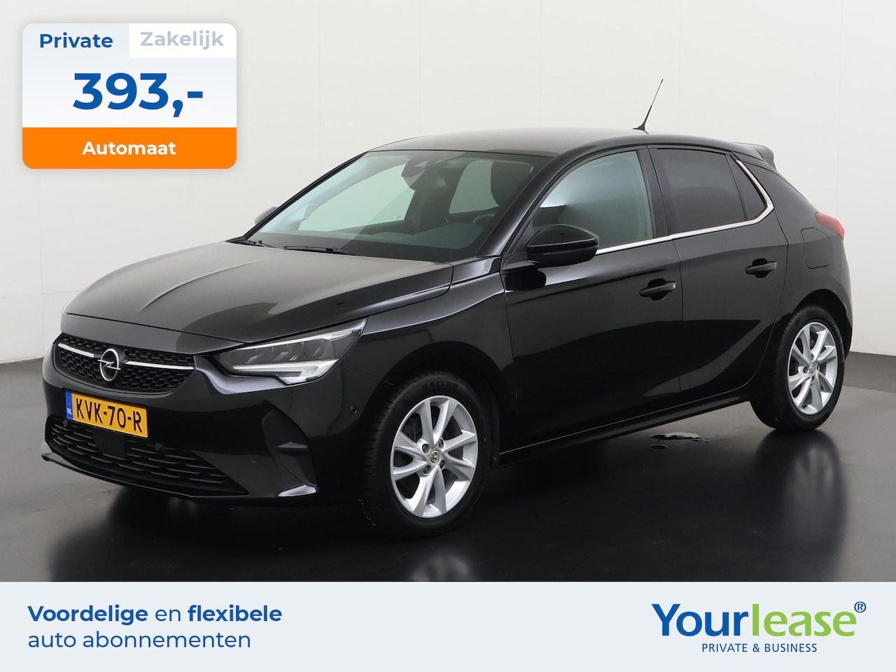 Opel Corsa - 1.2 Elegance Automaat | All-in 393,- Private Lease | Direct uit voorraad - AutoWereld.nl