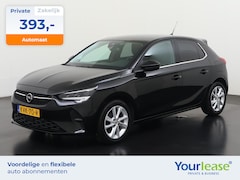 Opel Corsa - 1.2 Elegance Automaat | All-in 393, - Private Lease | Direct uit voorraad