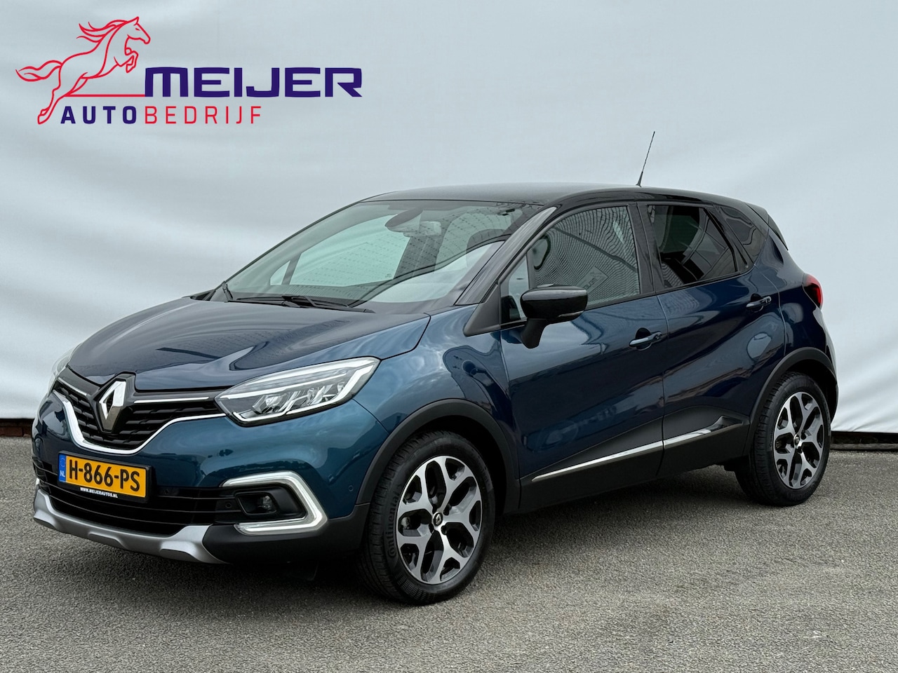 Renault Captur - 1.3 TCe Intens Handgas + Handrem aanpassing | Navigatie | Clima | Cruise | Camera | LED | - AutoWereld.nl