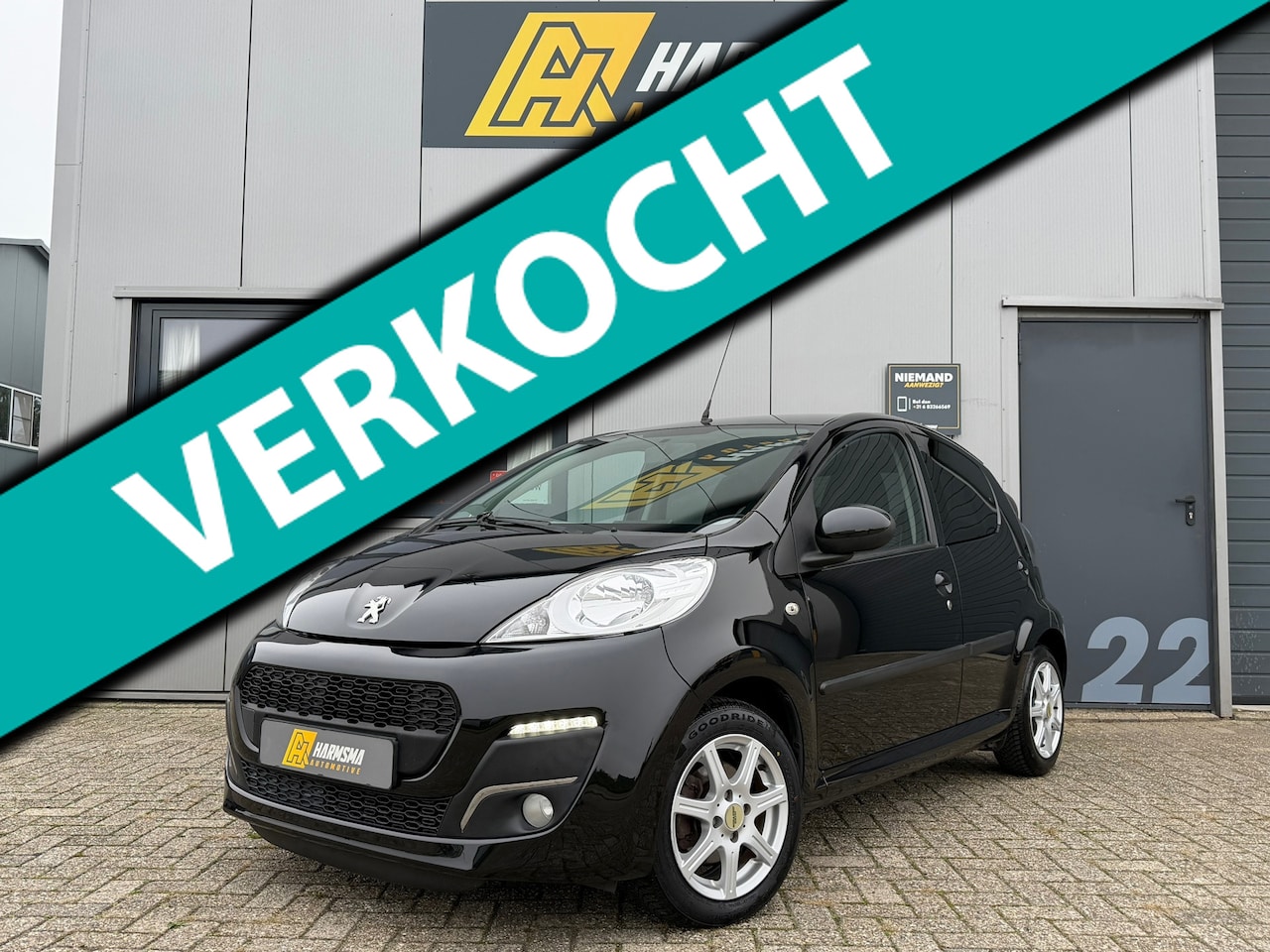 Peugeot 107 - 1.0 Active |Apple Carplay|LED|Facelift|Nw APK. - AutoWereld.nl