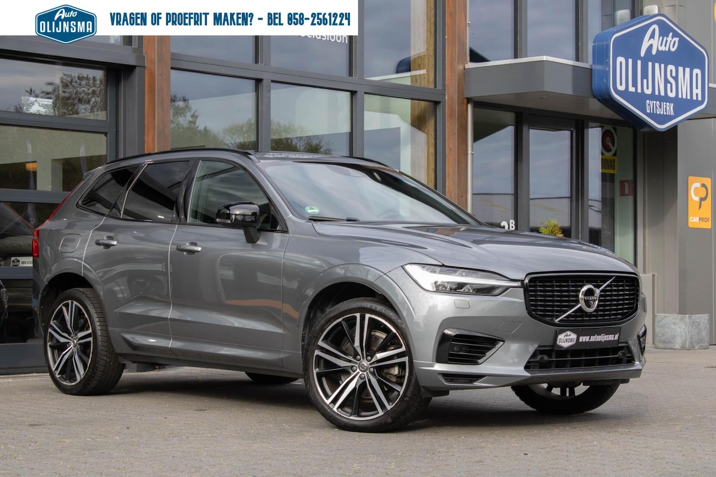 Volvo XC60 - 2.0 PHEV T6 AWD R-Design|360 Camera|Stuur+Stoelverwarming|Trekhaak|HUD|Pano|ACC| - AutoWereld.nl