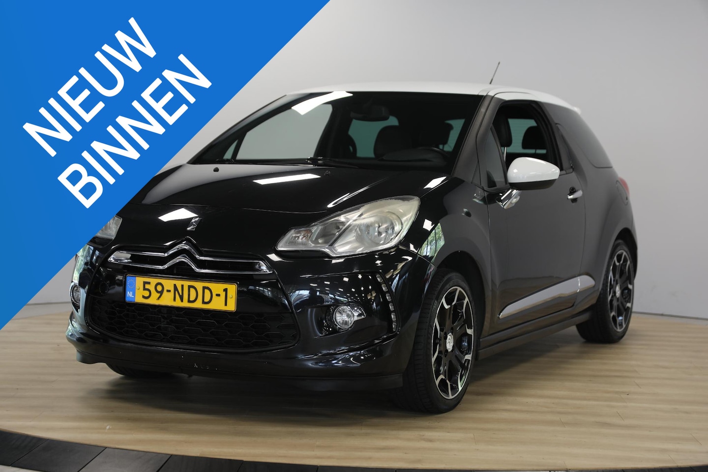 Citroën DS3 - 1.6 THP Sport Chic 1.6 THP Sport Chic - AutoWereld.nl