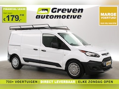 Ford Transit Connect - 1.5 TDCI 101PK L2 | Marge | Airco | Trekhaak | Imperiaal | Kasten