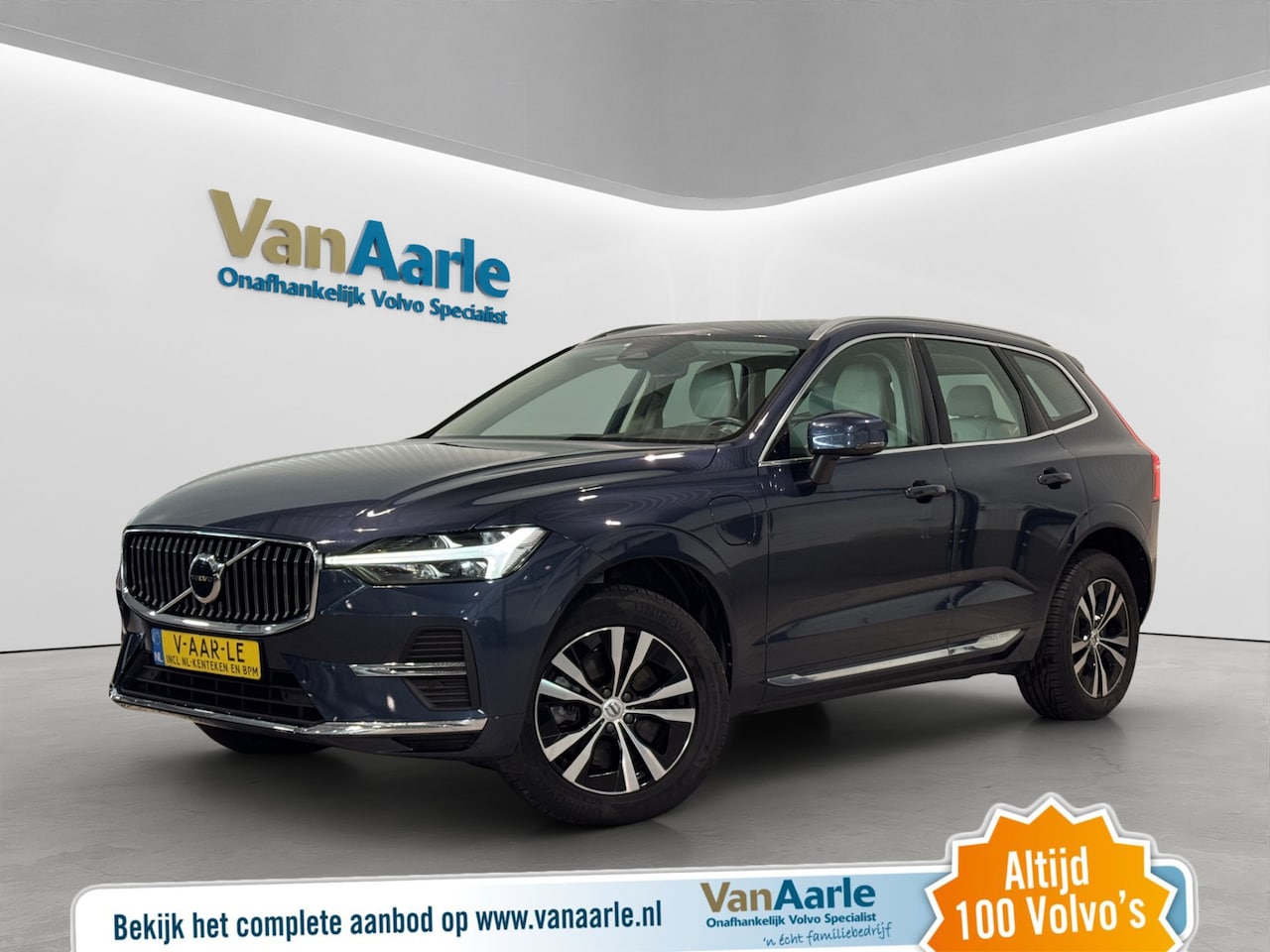 Volvo XC60 - T6 Aut. Long Range Inscription Leder Parkeercamera 350pk - AutoWereld.nl
