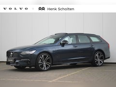 Volvo V90 - T8 Plug-in hybrid AWD Ultra Dark | Luchtvering | Trekhaak | Panoramadak | Verwarmbare voor