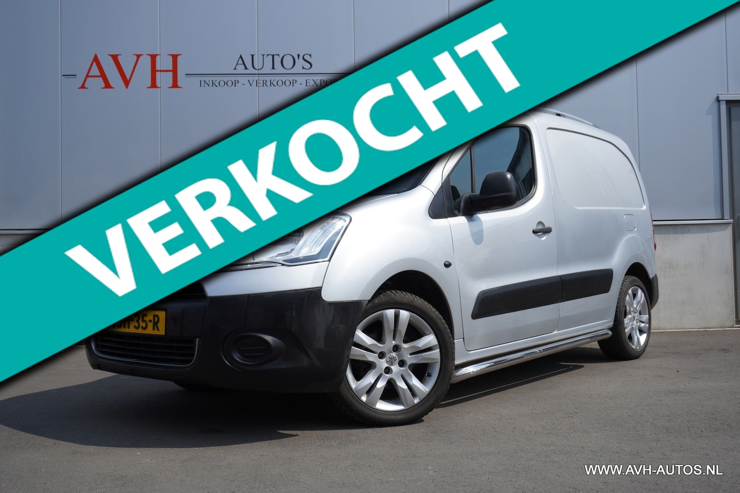 Citroën Berlingo - 1.6 VTi 500 Club 1.6 VTi 500 Club , Benzine bedrijfswagen!! - AutoWereld.nl