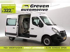 Opel Movano - 2.3 Turbo 150PK L2H2 | Dubbele Cabine | Clima | Camera | Trekhaak | Imperiaal | Navi | Par