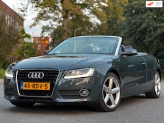 Audi A5 Cabriolet - 2.0 TFSI quattro S-edition|AUT|NAVI|XENON|HALFLEDER|STOELVERW