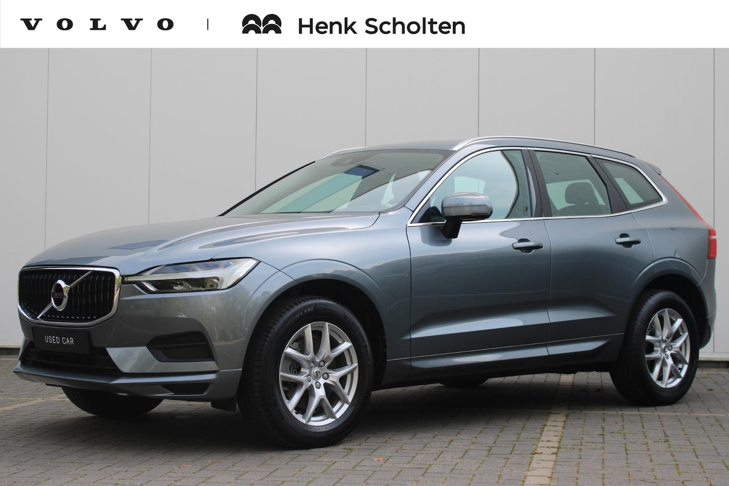 Volvo XC60 - T5 Automaat Momentum | Autonomous Emergency Braking | Bots herkenning en activatie | Elekt - AutoWereld.nl