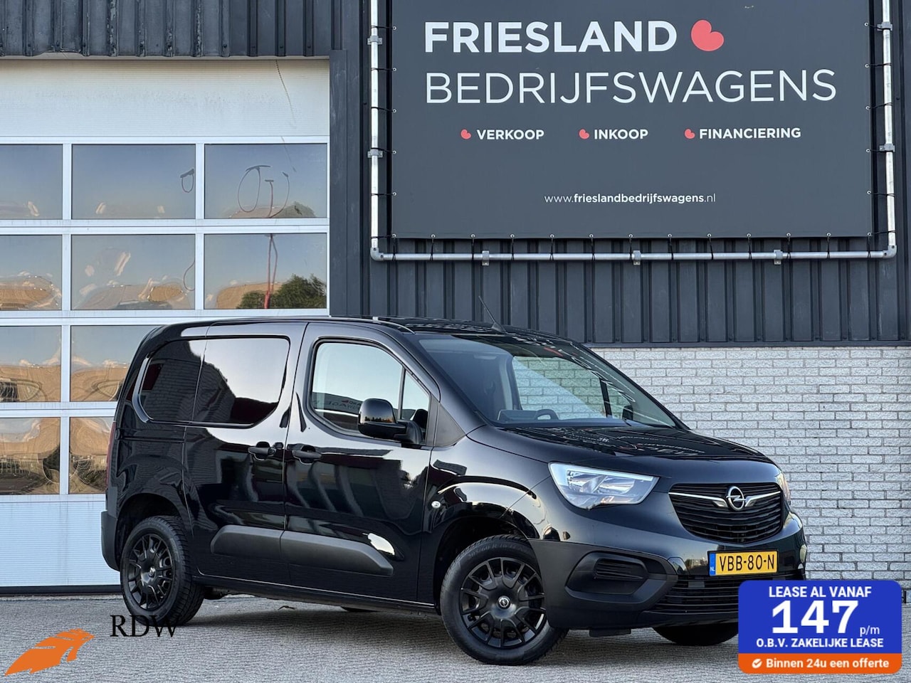 Opel Combo - 1.6D Edition Trekhaak/Carplay/Navi/Cruise/DAB/Parkeersensoren - AutoWereld.nl