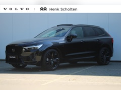 Volvo XC60 - T6 Plug-in hybrid AWD Ultra Black Edition | Luchtvering | Trekhaak | Panoramadak | Verwarm