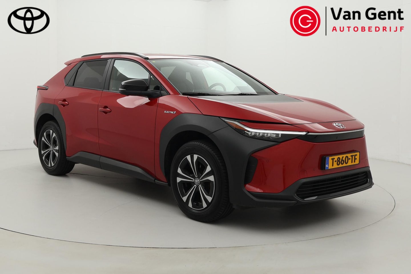 Toyota bZ4X - Launch Edition 71 kWh | Warmtepomp | Matrix LED | 360 camera | Apple Carplay / Android Aut - AutoWereld.nl