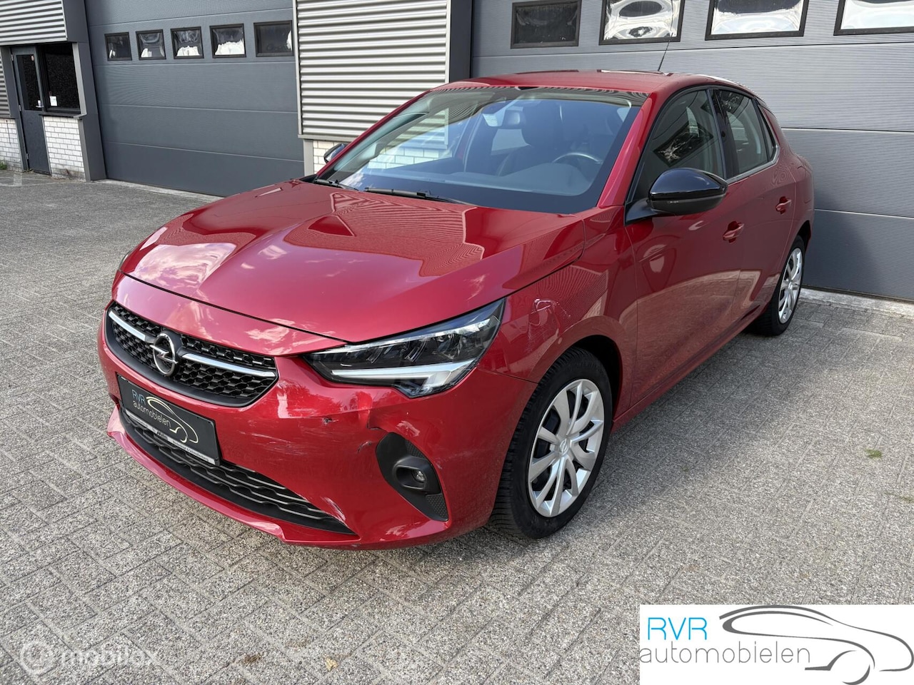Opel Corsa - 1.2 Elegance AUTOMAAT/CRUISE/ SCHADE - AutoWereld.nl