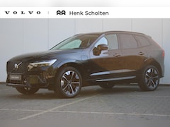 Volvo XC60 - T6 Plug-in hybrid AWD Ultra Dark | Luchtvering | Panoramadak | Trekhaak | Verwarmbare voor