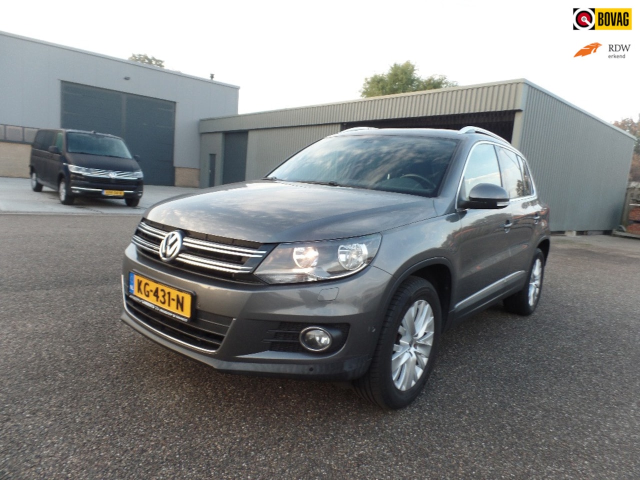 Volkswagen Tiguan - 1.4 TSI OPTIE'S 2013 MOTOR GELUID ADVENTENTIE LEZEN - AutoWereld.nl