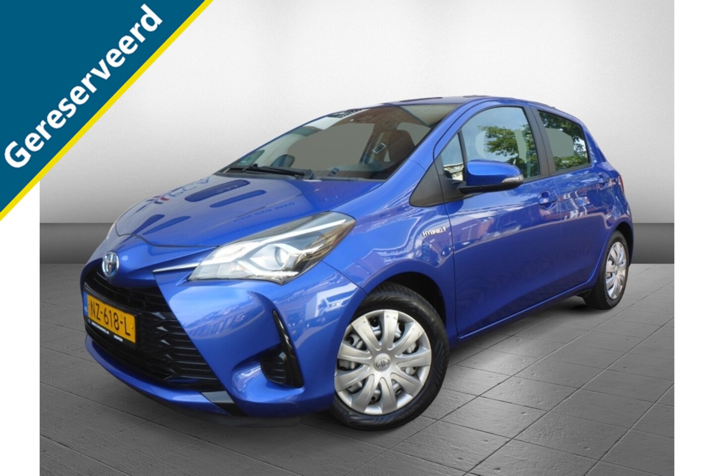 Toyota Yaris - 1.5 Hybrid - AutoWereld.nl