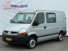 Renault Master - T28 2.5 dCi L1H1 DC Rolstoelbus | Airco | Cruise | Centraal + AB | Parkeersensoren | Inval