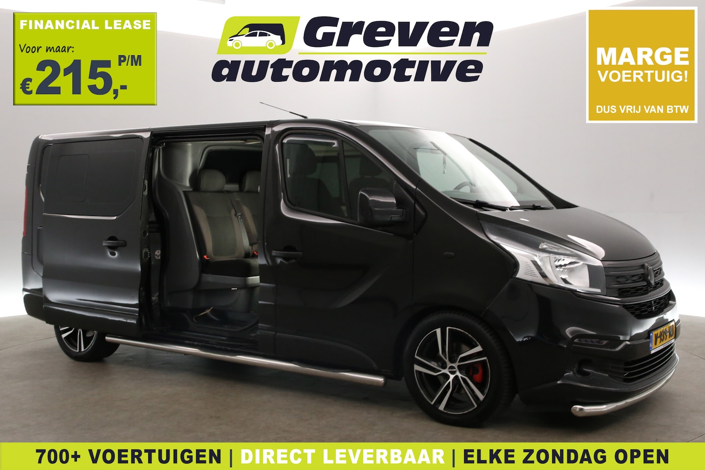 Fiat Talento - 1.6 MJ EcoJet L2H1 | Marge | Dubbele Cabine | Airco | Cruise | Navi | Trekhaak - AutoWereld.nl