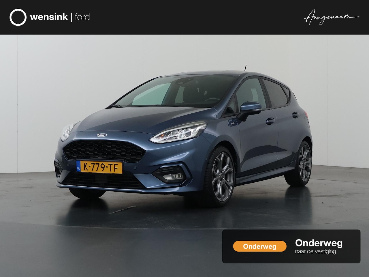 Ford Fiesta - 1.0 EcoBoost ST-Line 125pk Automaat | Navigatie | Adaptieve Cruise Control | Achteruitrijc - AutoWereld.nl