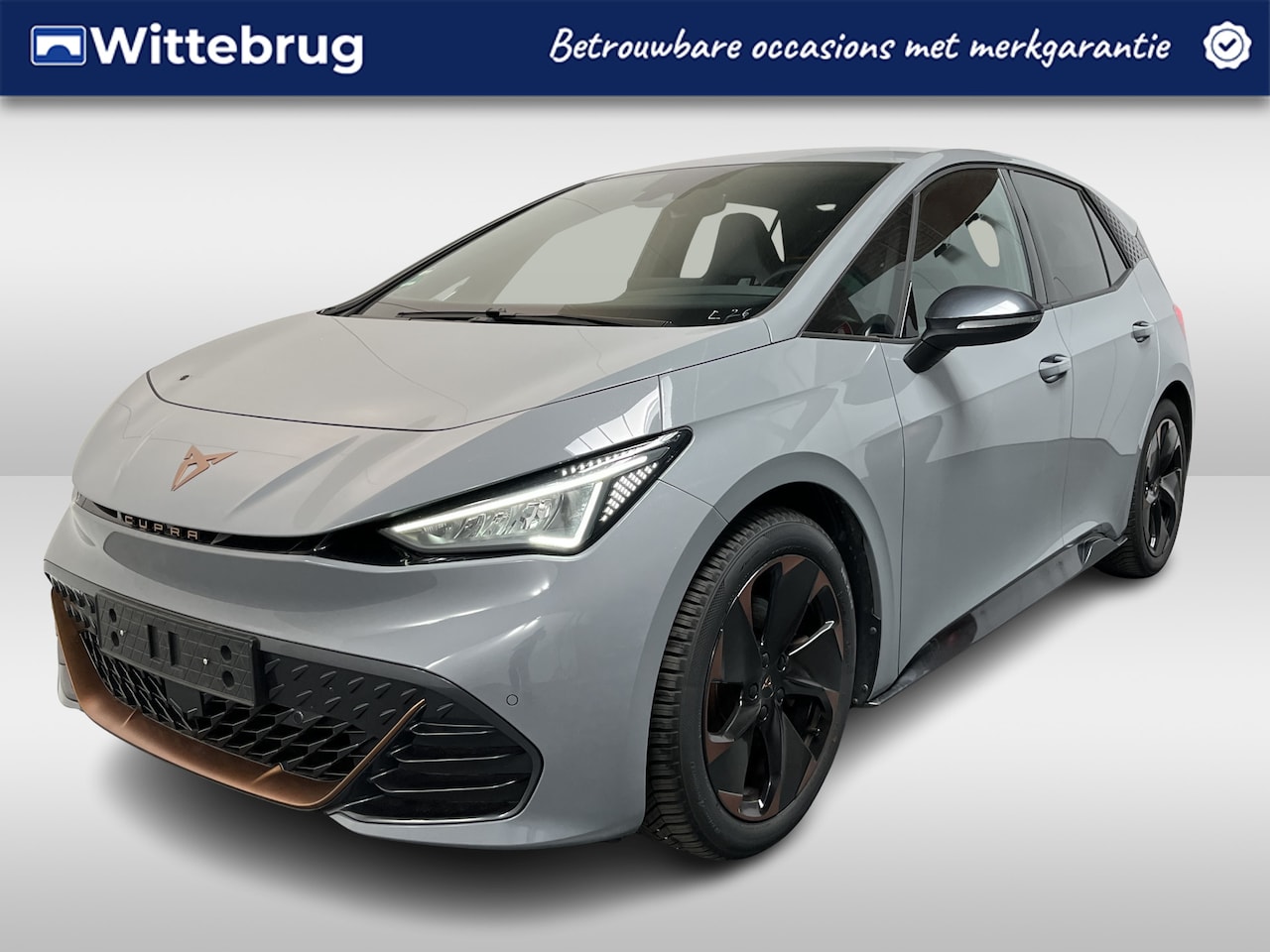 CUPRA Born - Performance 62 kWh / 232 PK/ SOH 96%/ AUTOMAAT/ NAVI/ CLIMATE/ STOELVERWARMING/ FULL LINK/ - AutoWereld.nl