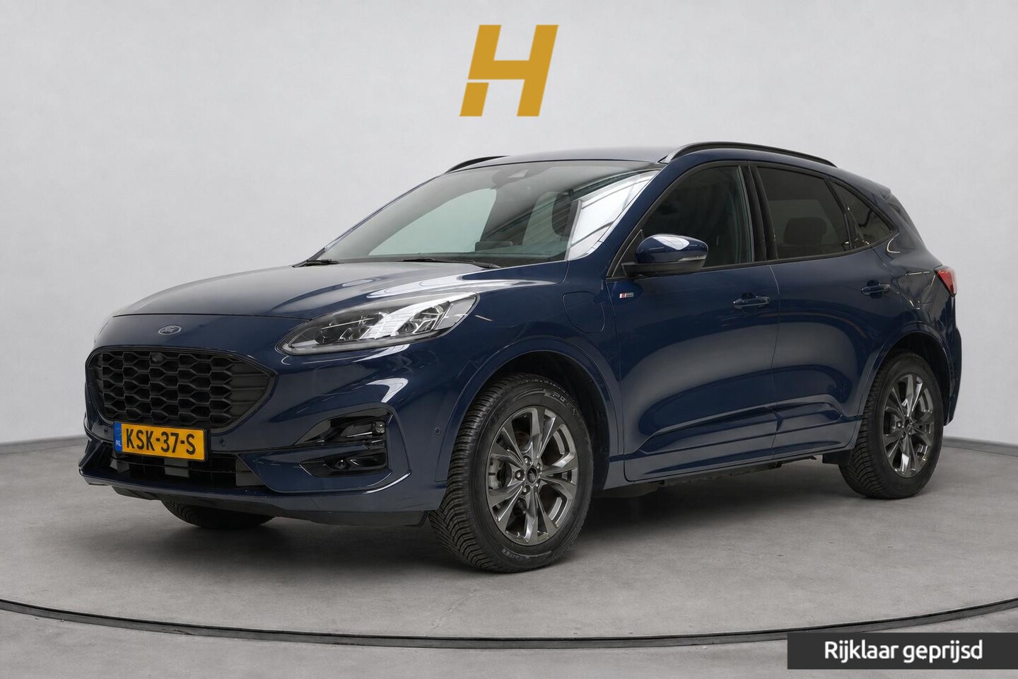 Ford Kuga - 2.5 PHEV ST-Line SoH 86,5% | Stoelverwarming | Stuurverwarming | Navigatie | Camera | Priv - AutoWereld.nl