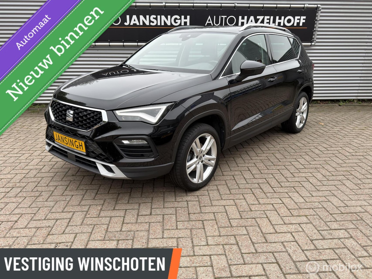 SEAT Ateca - 1.5 TSI Style Automaat!! | Camera | PDC V+A | Navi | ACC | - AutoWereld.nl