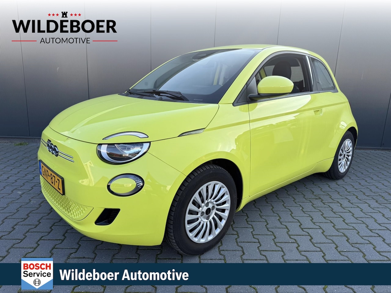 Fiat 500 - 3+1 42 kWh + NAVI + CRUISE + CAMERA - AutoWereld.nl