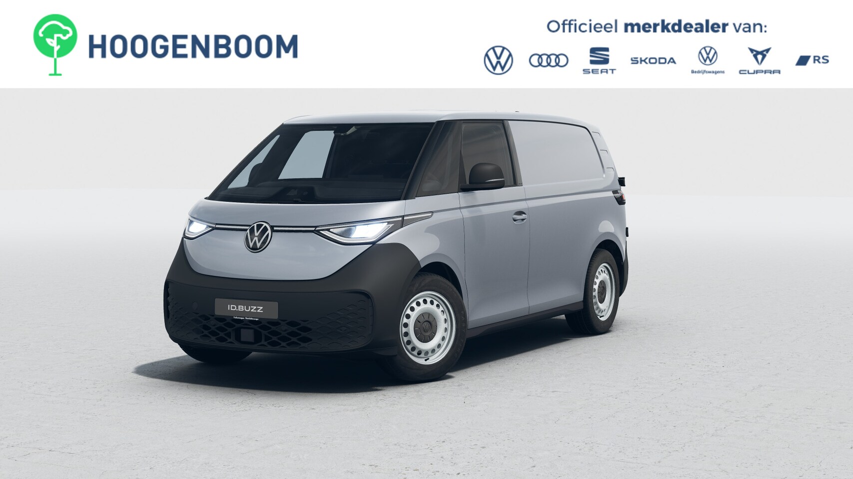 Volkswagen ID. Buzz Cargo - Bedrijfswagens Economy Business Limited Edition 210 kW (286 pk) | Bijrijdersbank | Achteru - AutoWereld.nl