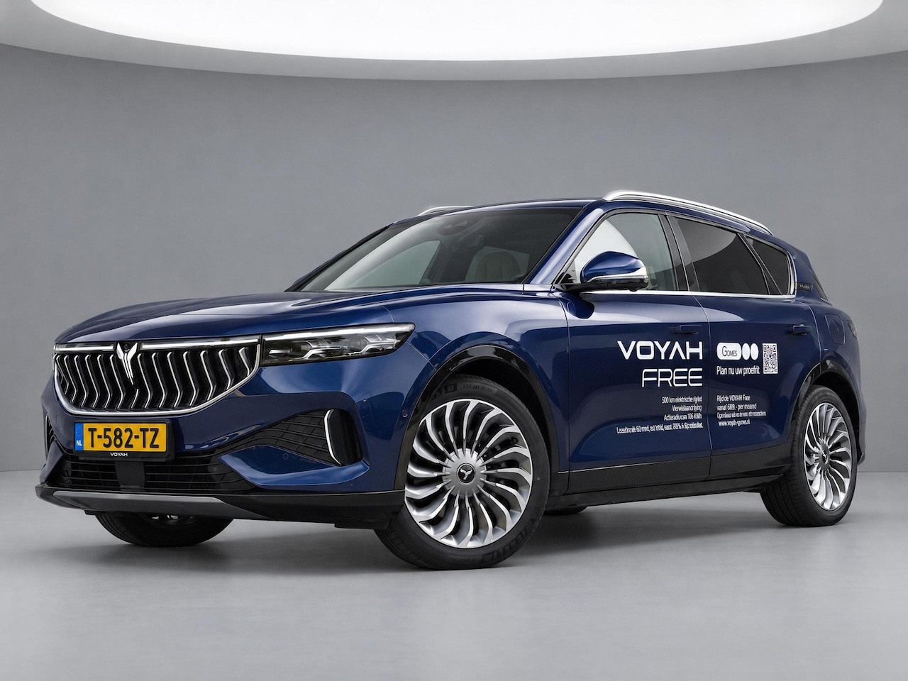 Voyah Free - Flagship | Panoramadak | Dynaudio Hi-Fi | 360° Camera | Luchtvering | Adaptieve Cruise Con - AutoWereld.nl