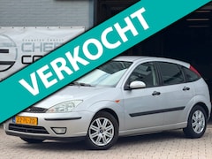 Ford Focus - 1.6|NAP|APK|AIRCO|LEER|DISTRIBUTIEVV|3EIGENAAR