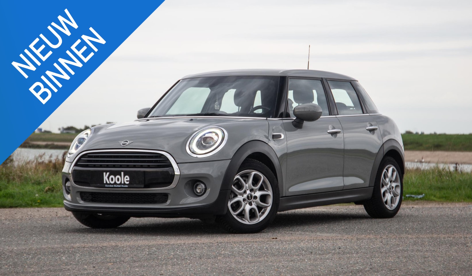 MINI 5-Deurs - 1.5 One Chili AIRCO / 5 DEURS / GREY / PERFECT ONDERHOUDEN / BENZINE - AutoWereld.nl