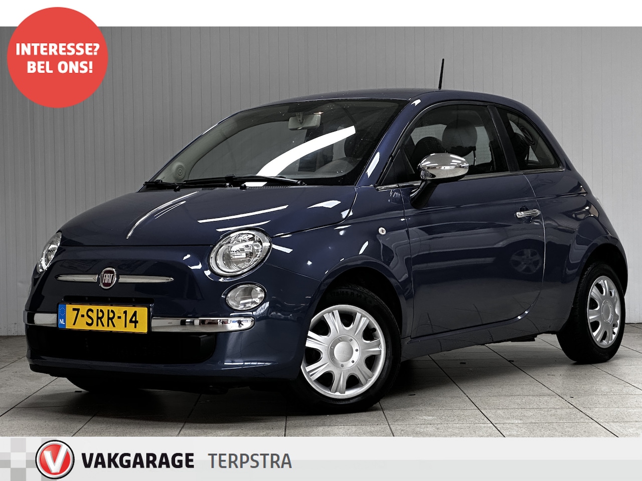 Fiat 500 - 1.0 TwinAir Easy /Airco /Elek. Ramen + Spiegels /C.V. afstand /Radio-CD /Isofix /Stuurbekr - AutoWereld.nl