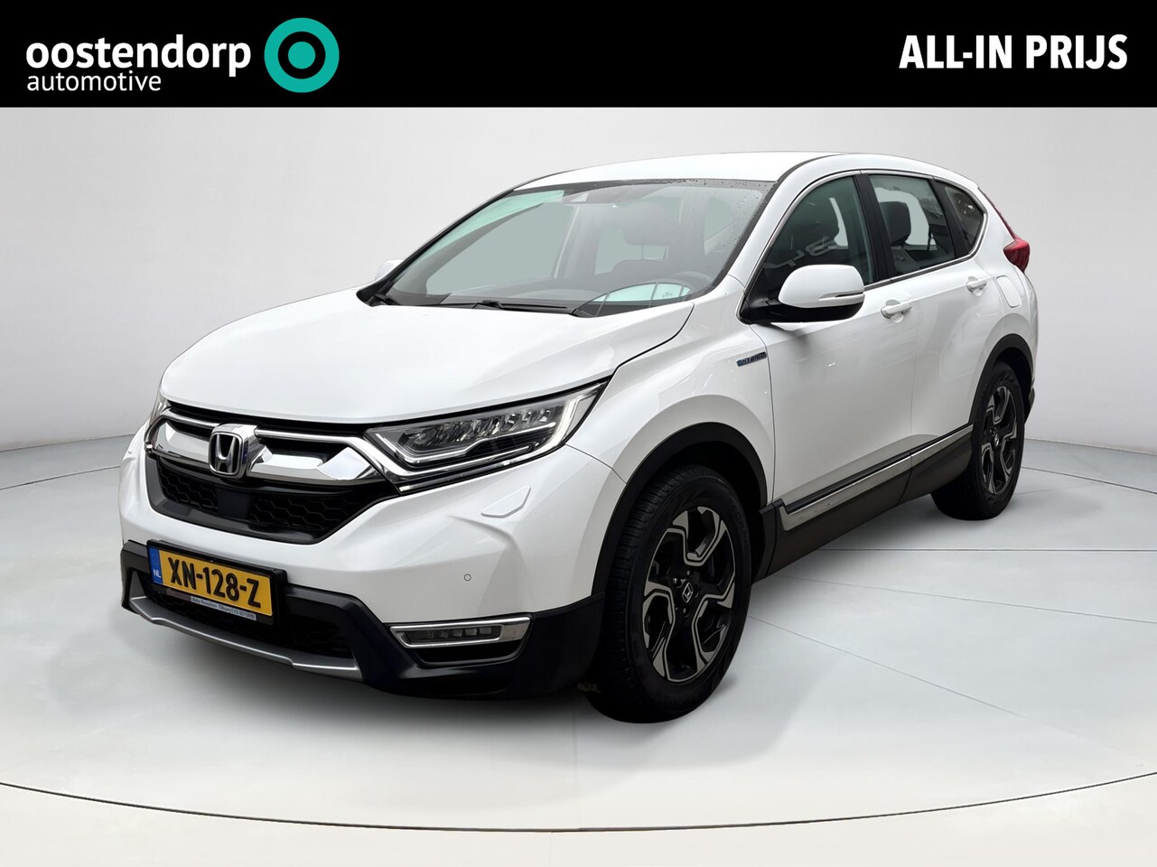 Honda CR-V - 2.0 Hybrid Elegance 2.0 Hybrid Elegance - AutoWereld.nl