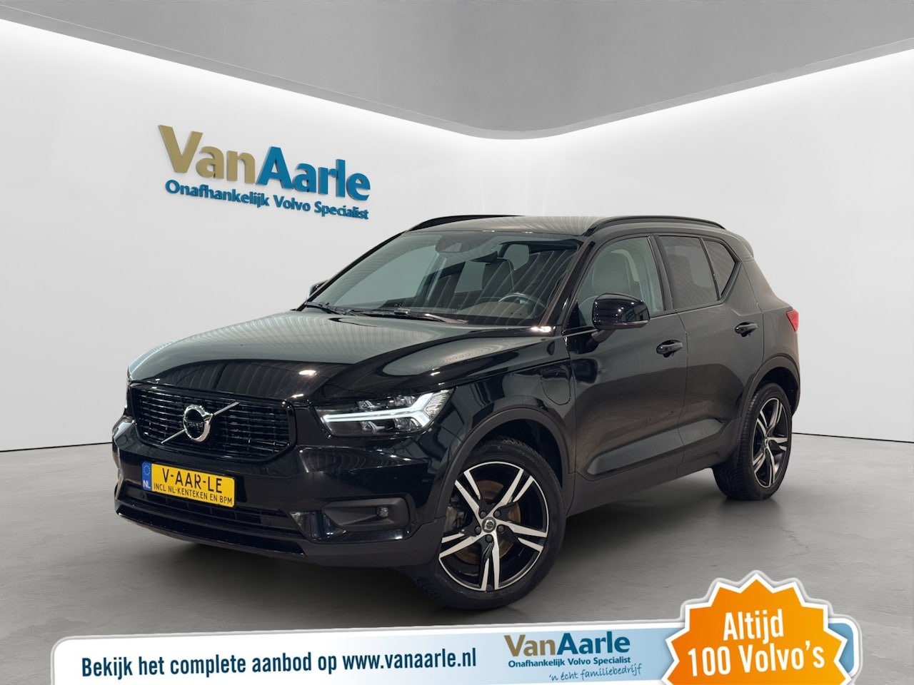 Volvo XC40 - T5 Aut. Plug-in Hybrid R-Design Parkeercamera 262pk - AutoWereld.nl