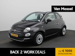 Fiat 500 C - 1.0 Hybrid Dolcevita | Apple Carplay / Android Auto | Parkeersensoren | Cabrio |