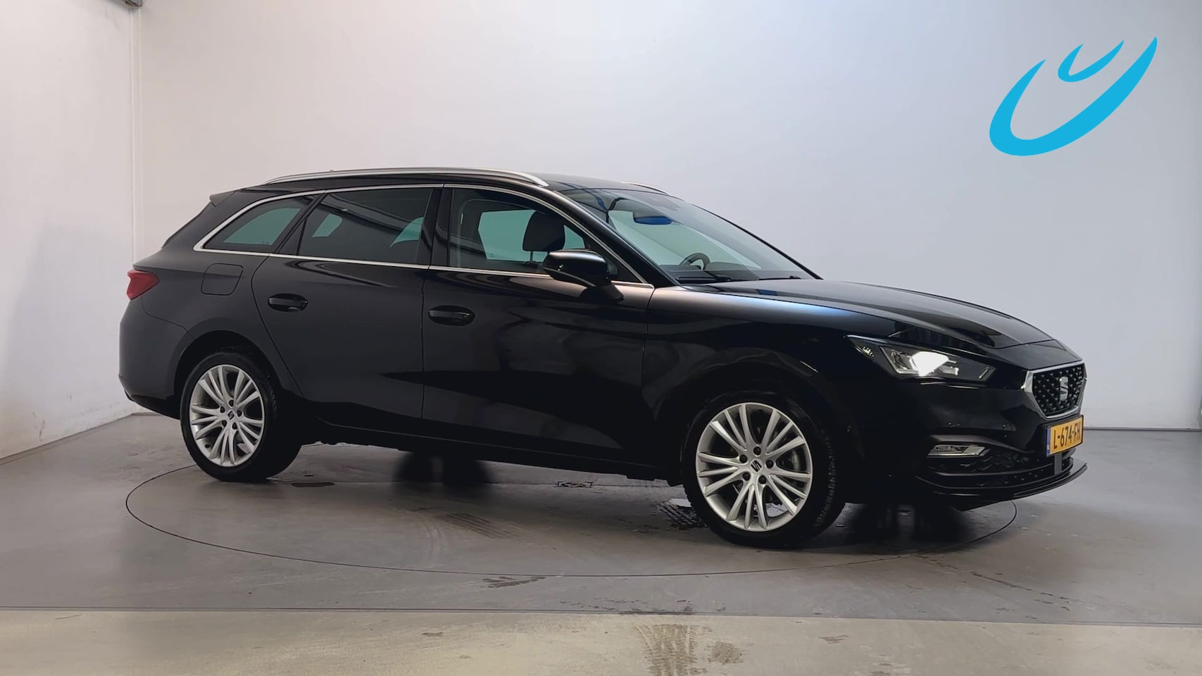 SEAT Leon Sportstourer - 1.5 TSI Style Business Intense LED App-Connect Navigatie Camera - AutoWereld.nl