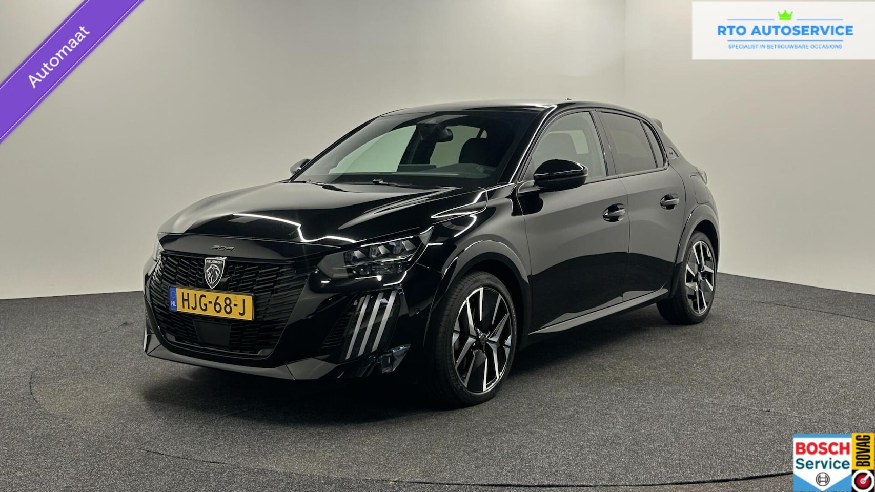Peugeot 208 - 1.2 Hybrid 145 e-DCS6 GT CAMERA CARPLAY ADAPTIEF CRUISE NAVI. - AutoWereld.nl