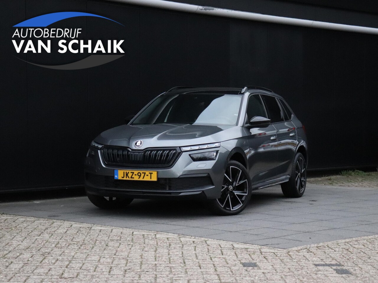 Skoda Kamiq - 1.5 TSI ACT Monte Carlo | DSG | PANO | SPORTSTOELEN | STOEL/STUURVERW. | PDC | ADAPT CRUIS - AutoWereld.nl