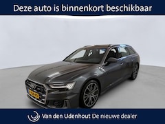 Audi A6 Avant - 50 TFSI e PHEV quattro S edition Leer | Stoelverwarming | B&O | 4 zone airco Verwacht WM