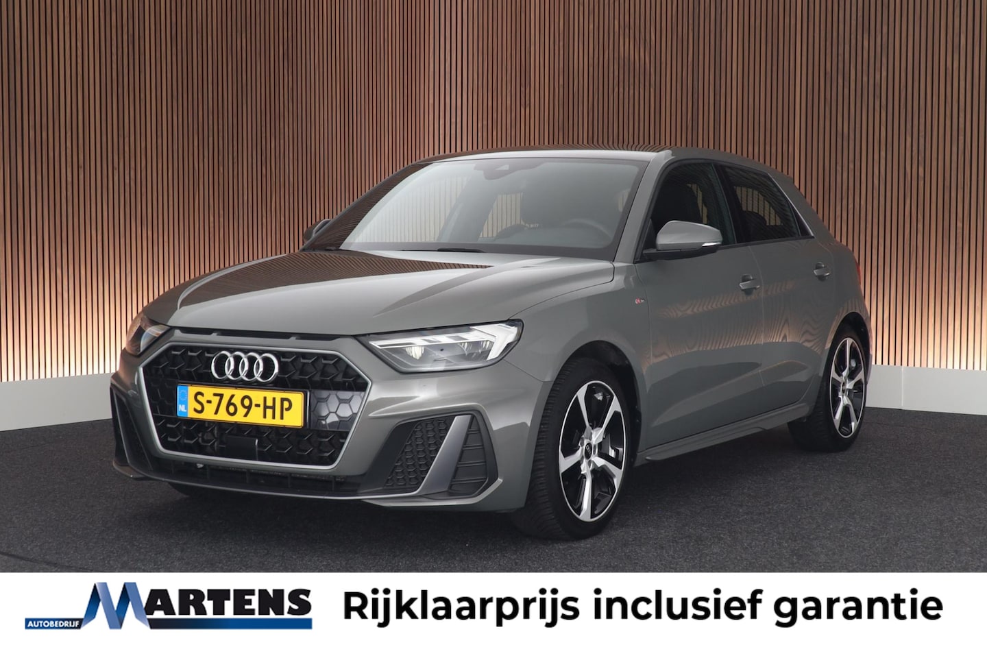 Audi A1 Sportback - 25 TFSI 95pk S edition LED Cruise Control Carplay 2x S-Line - AutoWereld.nl