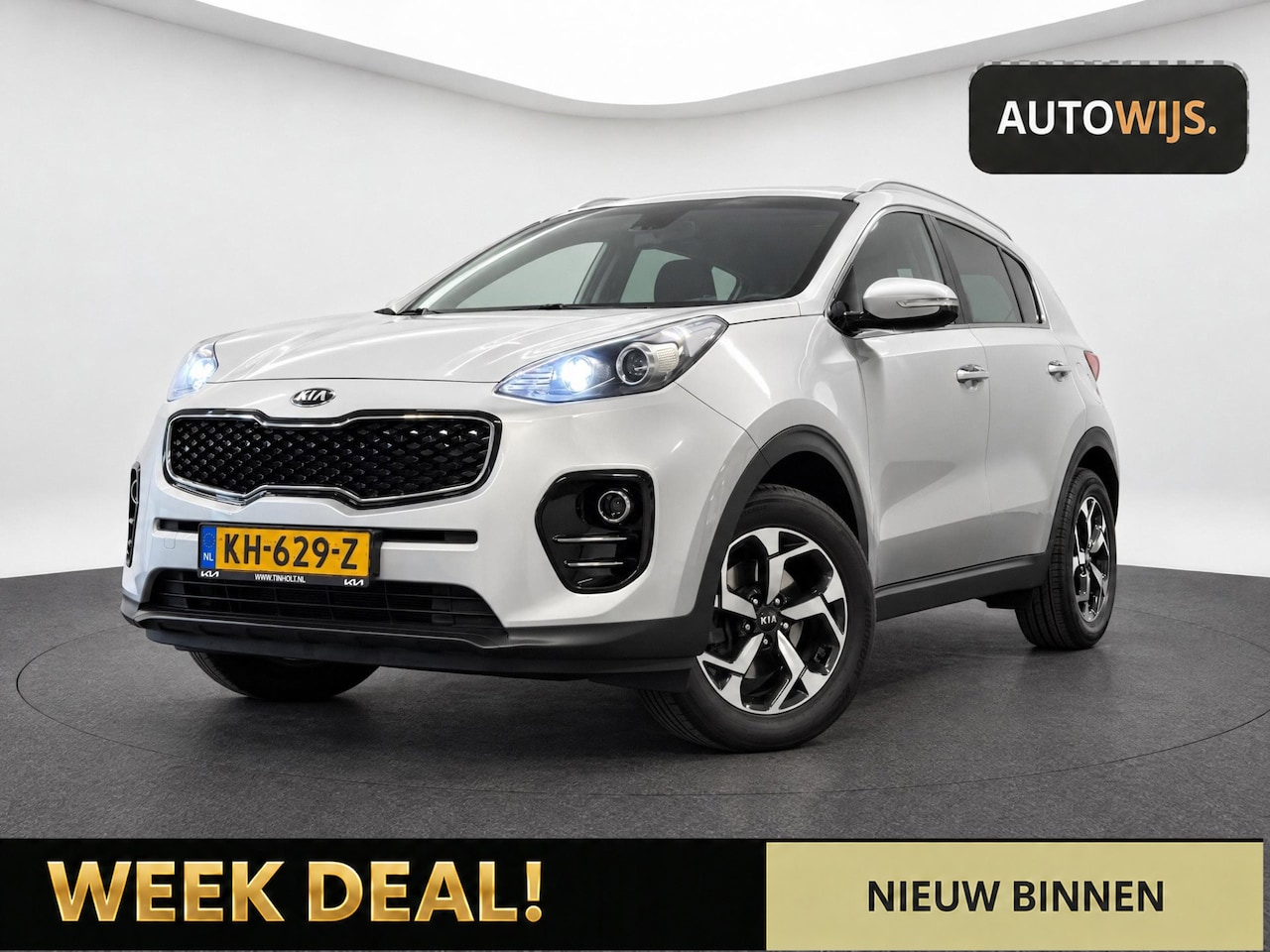 Kia Sportage - 1.6 GDI First Edition|CAMERA|LED|NL AUTO|64DKM|GOED ONDERHOUDEN - AutoWereld.nl
