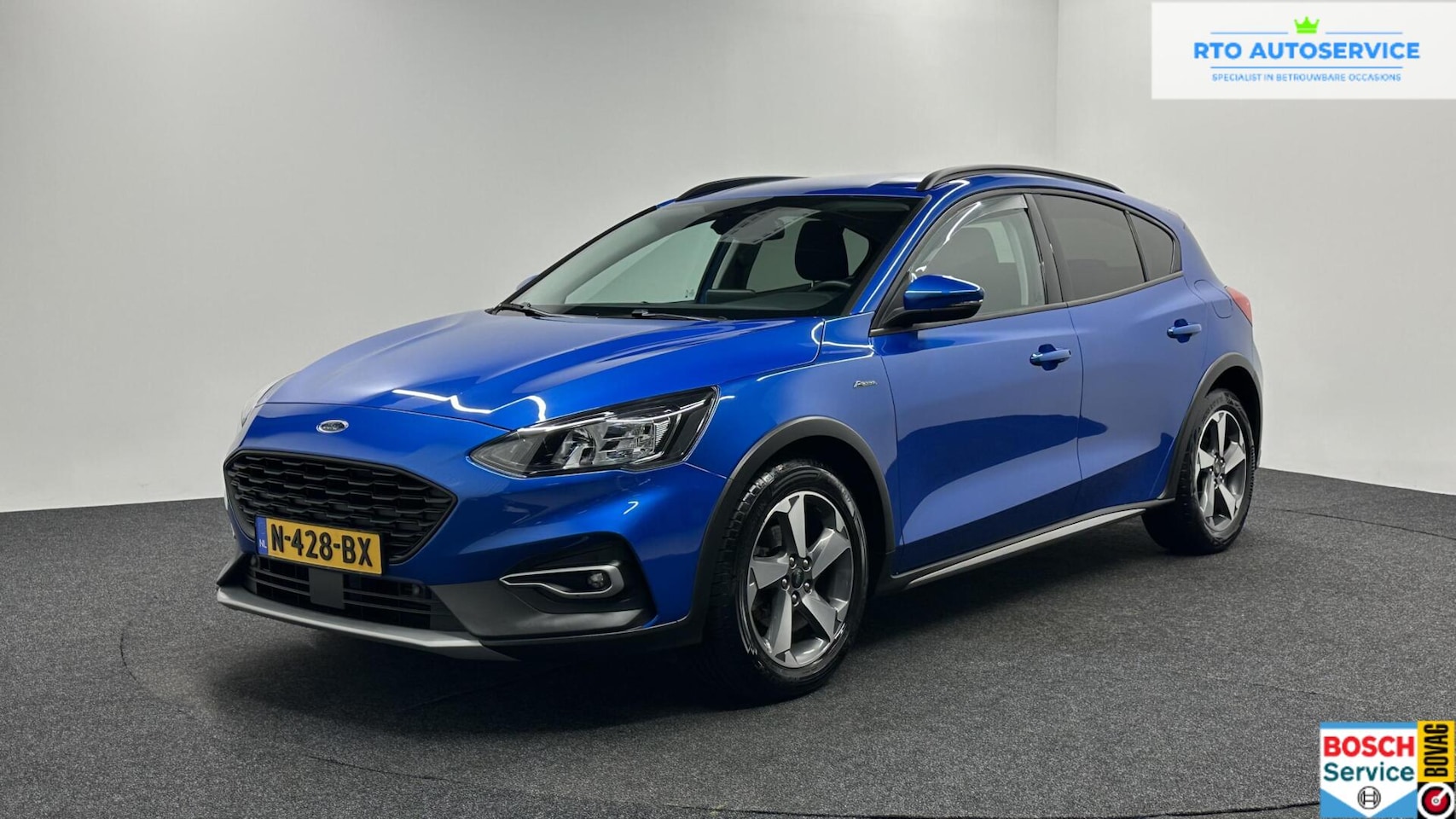 Ford Focus - 1.0 EcoBoost ST Line X Business CAMERA CARPLAY NAVI CRUISE LM ECC. - AutoWereld.nl