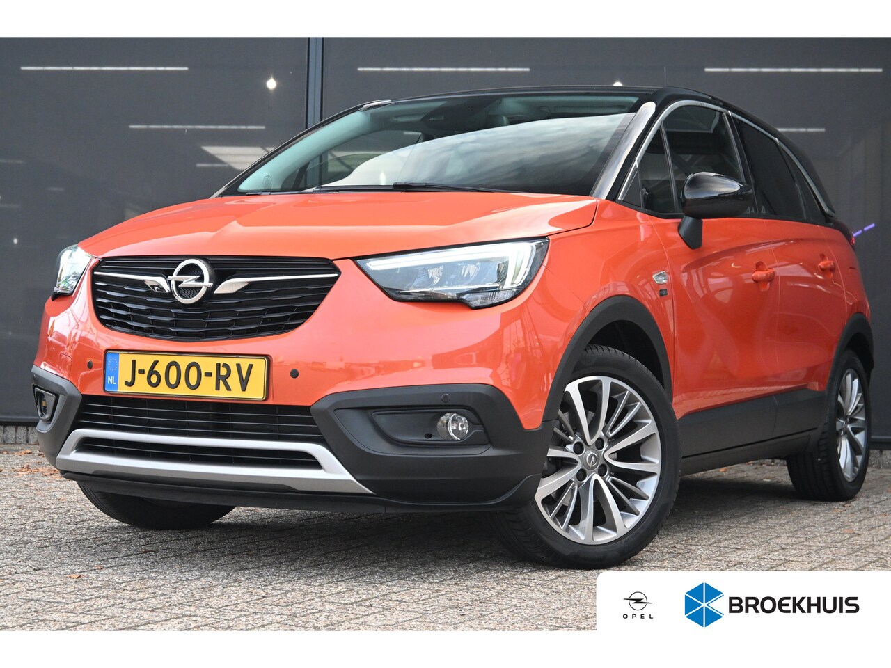 Opel Crossland X - 1.2 Turbo Edition 2020+ 130pk | Navigatie | Climate Control | Parkeersensoren v/a | Cruise - AutoWereld.nl