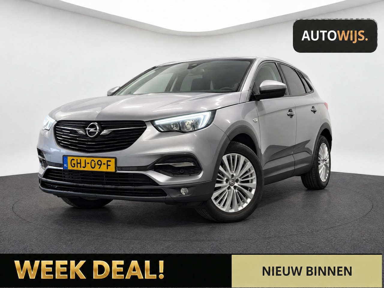 Opel Grandland X - 1.2 Turbo Business Executive|PDC|CARPLAY|APK 8-2027 - AutoWereld.nl