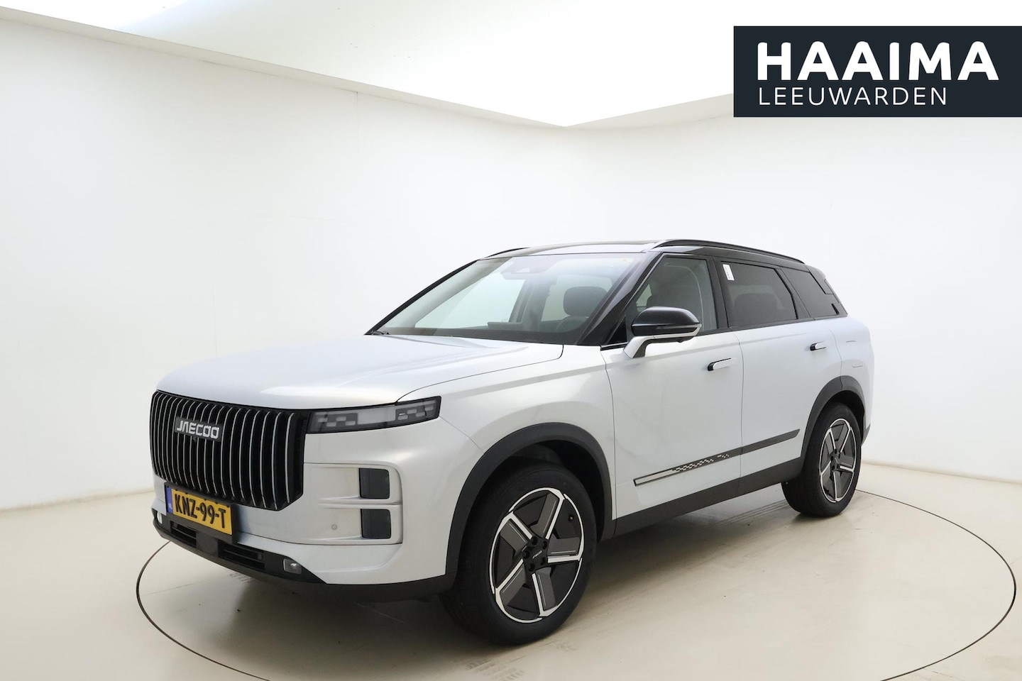Jaecoo 7 - 1.5 TGDI SHS-P Exclusive | Plug-in Hybride | Glazen schuif-/ kanteldak | Lederen bekleding - AutoWereld.nl