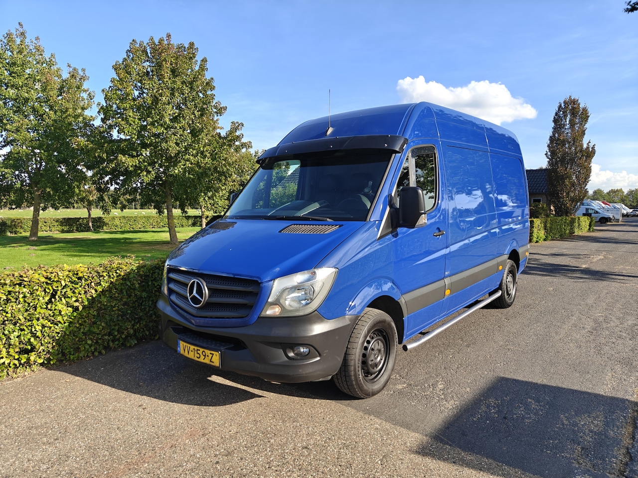 Mercedes-Benz Sprinter - 316 2.2 CDI 366 HD DC AIRCO/AUTOMAAT BJ 2016 - AutoWereld.nl