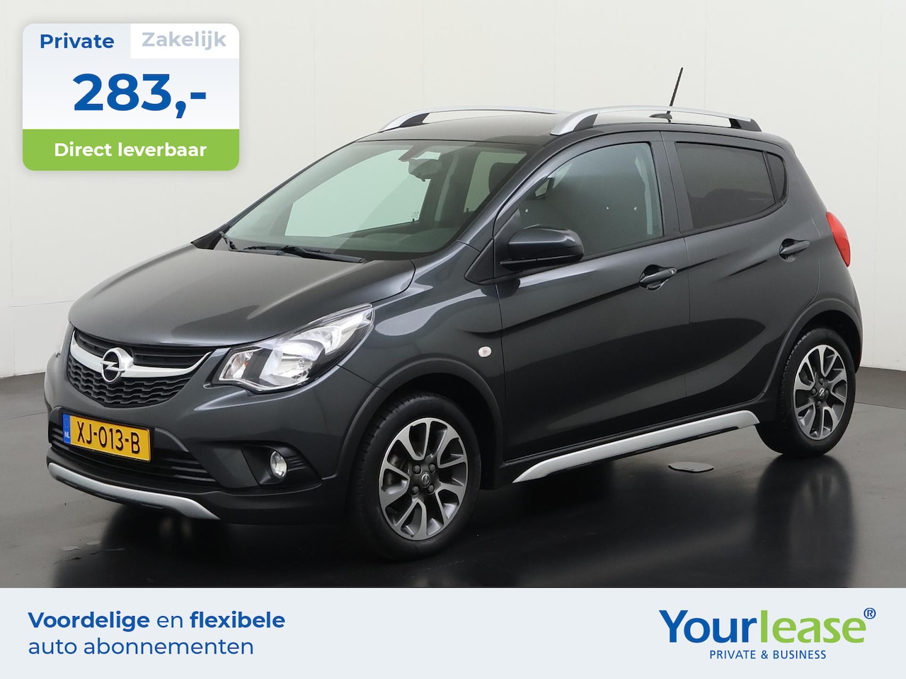 Opel Karl - 1.0 Rocks Online Edition | All-in 283,- Private Lease | Direct uit voorraad - AutoWereld.nl