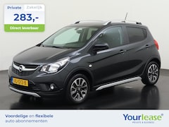 Opel Karl - 1.0 Rocks Online Edition | All-in 283, - Private Lease | Direct uit voorraad