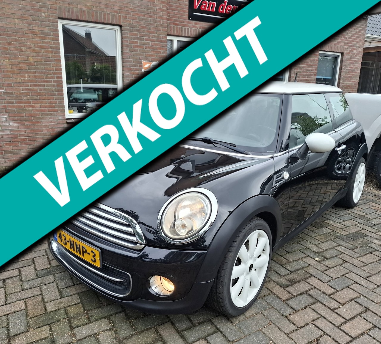 MINI 3-Deurs - 1.6 Cooper Chili. Zeer netjes & goed onderhouden O.a. airco, cruise, leder, lichtmetaal. P - AutoWereld.nl